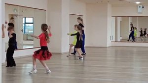 Тренировка бальные танцы дети 5-7 лет