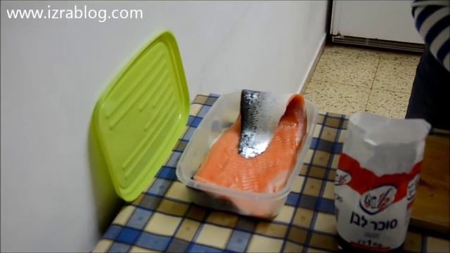 Как дома засолить лосось