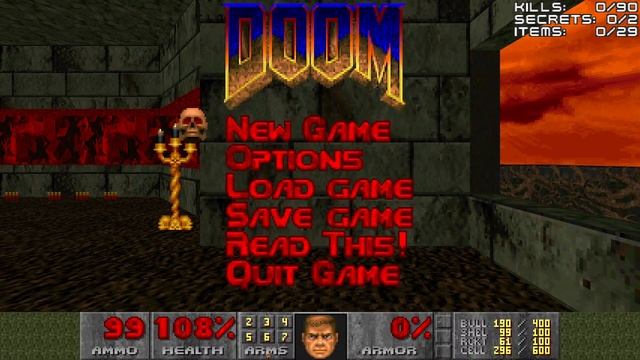 Doom's 30th Anniversary Celebration | Day 4 | Ultimate Doom | Part 4 смотреть онлайн