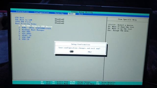 Установка Windows на Lenovo IdeaPad 3 (15ALC6) смотреть онлайн