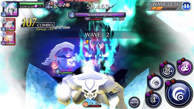 VERY HARD GUILD QUEST HOLLOW RANGED || Bleach: Brave Souls смотреть онлайн