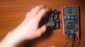 Проверка первички  модуля зажигания 42.3705