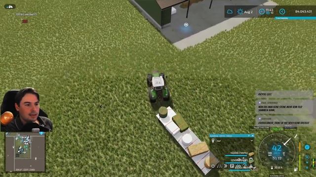 LS22 #183 Neues Ballenlager uind Flüssigkeitenlager und großes BGA Fahrsilo im Fed Mods Pack 1.2 смотреть онлайн