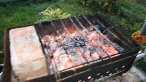 Грудинка на Мангале Запеченная в Фольге/Свинина(Подчеревок) в Собственном Соку на Углях/Прослойка