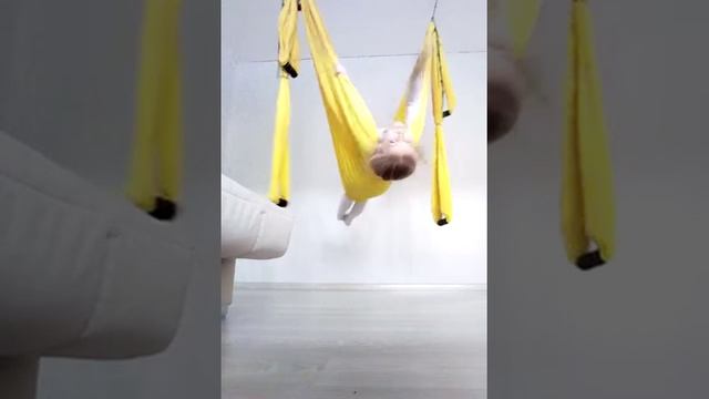 Урок на гамаке и йога смотреть онлайн