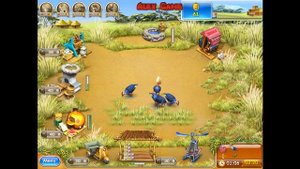 Farm Frenzy 3 only GOLD (level 15) playthrough Веселая ферма 3 (уровень 15) Золото