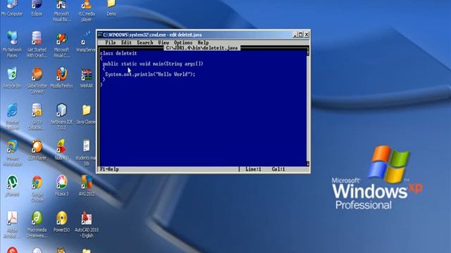 Learn Java Programming Tutorial 1