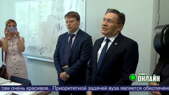 27.06.2022. Алексей Лихачёв в ИАТЭ