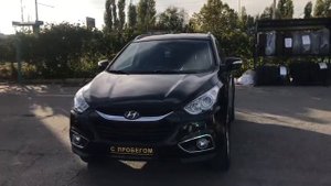 Hyundai IX35 дизельный, в предмаксимальной комплектации!
