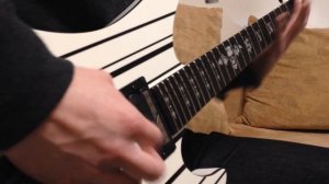 Andy James - Metal Rhythm guitar (sixth week performance)