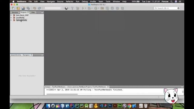 GIT & VERSION CONTROL - CHECKOUT/CLONE NETBEANS PROJECT смотреть онлайн