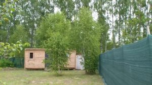 САМЫЙ ДЕШЕВЫЙ ЗАБОР НА ДАЧНОМ УЧАСТКЕ, СВОИМИ РУКАМИ, ЗАБОР ИЗ ФАСАДНОЙ СЕТКИ, ЗА 2 ДНЯ