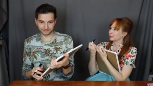 Mary Kate Wiles & Sean Persaud Play the Newlywed Game!