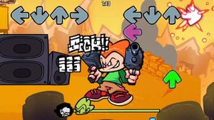 Friday Night Funkin' VS Pico Fun Adventures (FNF Mod)