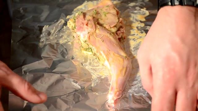 Кроличьи ножки запеченные с ароматными травами. МЯСОЖОР 41