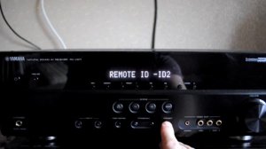 YAMAHA RX-V371 A/V receiver Reset/Gamyklinių parametrų atstatymas