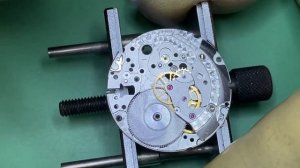 Swiss ETA 2824-2 watch movement repair (Assembly tutorial, guide, manual)
