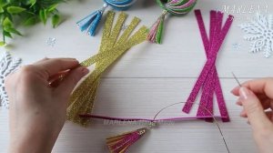 ??? ЛУЧШИЕ идеи Ёлочных игрушек ? Новогодние игрушки из фоамирана