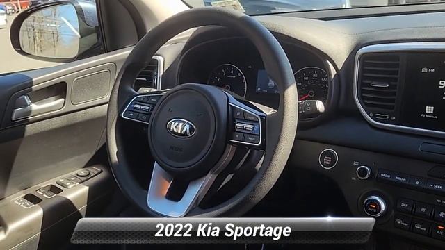 Certified 2022 Kia Sportage LX, Lakewood, NJ N7959912T смотреть онлайн