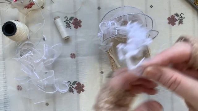 Кукольная коляска своими руками. Урок 6