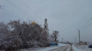 Прогулка возле храма Вознесения Господня
