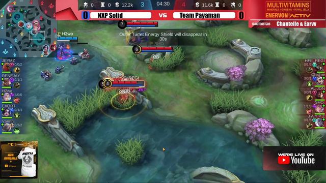 Team Payaman vs NXP Solid Game 1 Just ML Cup Day 8 (BO3) | Mobile Legends