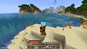 Майнкрафт 1.20.1 Как сделать ШЛЕМ БОГА! (команда) (2023)