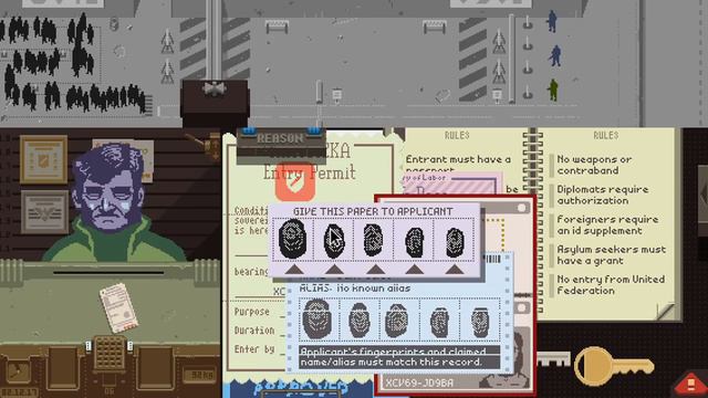 Papers Please and Moral Choice смотреть онлайн