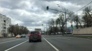 Волгоградский проспект. Люблинская улица. На машине с комментариями!