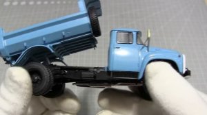 ЗИЛ-ММЗ-4505 1:43 Легендарные грузовики СССР №24 Modimio