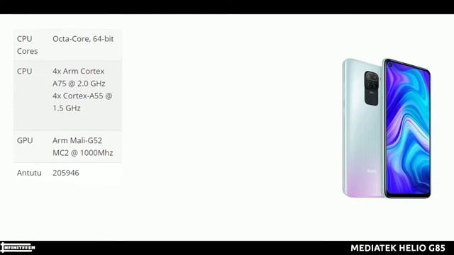 Redmi Note 9 - 48 mp AI Quad Camera Phone | G85 Gaming Processor [ Unboxing + Review ] смотреть онлайн