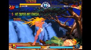 Gill Arcade Playthrough / Street Fighter III: 2nd Impact / #FREEMVC2