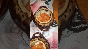 Пельмени в горшочках?