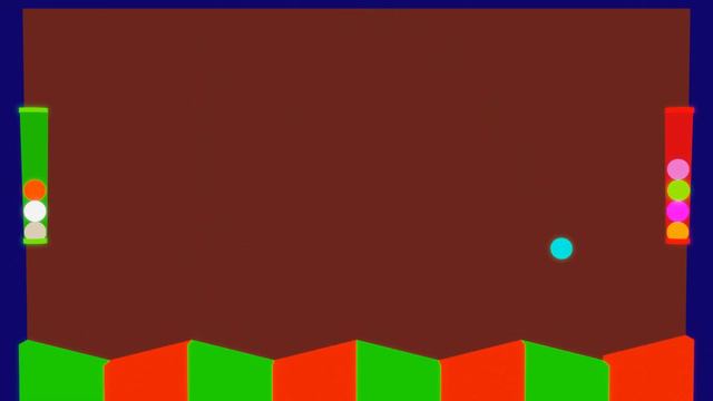 В Какую Корзину Попадет Больше Шариков / 8 Шариков / Анимация Баскетбол смотреть онлайн