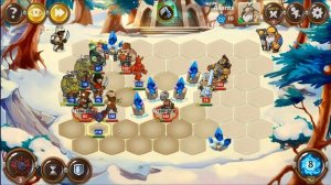 Храброземье: Герои Магии (Braveland Heroes) - vs Aliants
