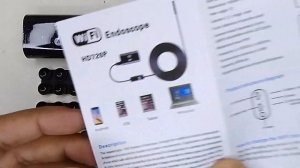 F99 WIFI Endoscope Camera