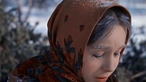 И теперь тебе тепло, красна девица? Тепло, Морозушка. Ага. Тепло, батюшка