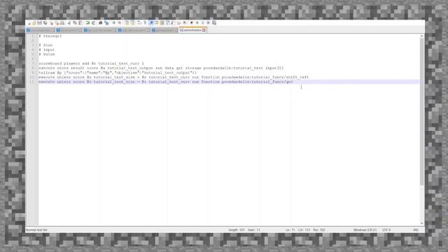 Minecraft Datapack Tutorial: Part 9 - Get, Set, Sort! смотреть онлайн