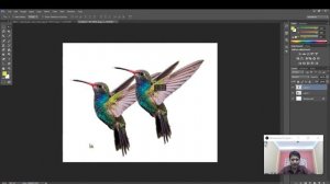 CH-5: ADOBE PHOTOSHOP CC ( Use of Magic Wand Tool, Gradient Tool & Paint Bucket Tool)