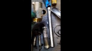 Ремонт паркмахерского кресла гидравлики