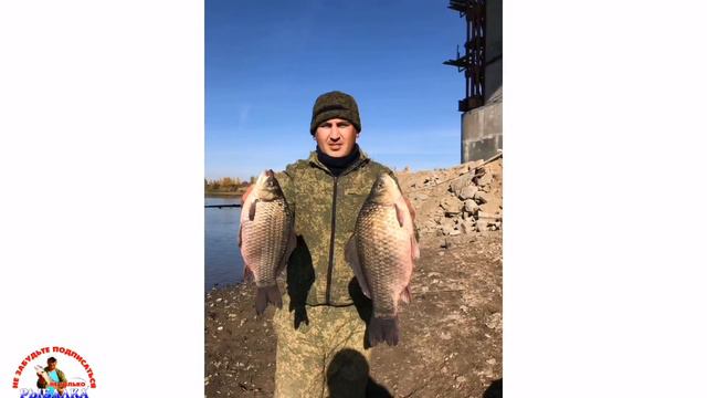 КАРАСИ МОНСТРЫ!!!! Карась на (1,495кг мой первый трофей). Карась на чеснок. Рыбалка в - 4 С°.