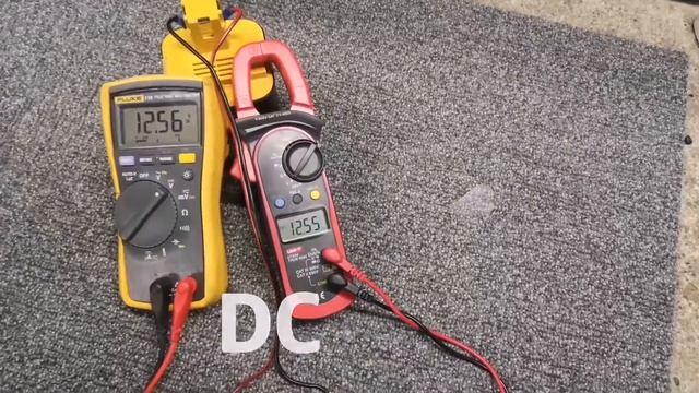 FLUKE vs UNI-T TRUE AC-DC-Hz compared смотреть онлайн