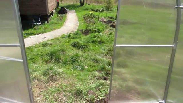 Наша дача. У нас новая теплица! смотреть онлайн