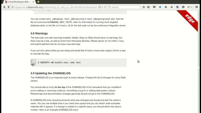 Ruby Snack #19: Contributing to Rails Guides смотреть онлайн