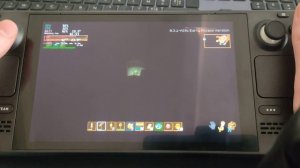 Steam Deck Gameplay - Core Keeper