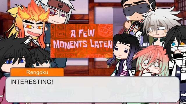 Hashiras react to How strong is Tanjiro's head! смотреть онлайн