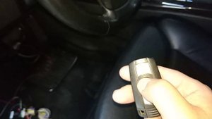 Запуск бесключевой X5 E70 от Pandora