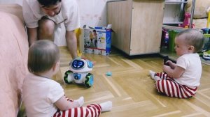 ДВОЙНЯШКАМ 1 ГОД! ПОДАРКИ НА ГОДИК! 09.02.2020