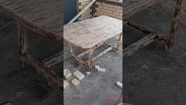 стол,скамейки для дачи . смотреть онлайн