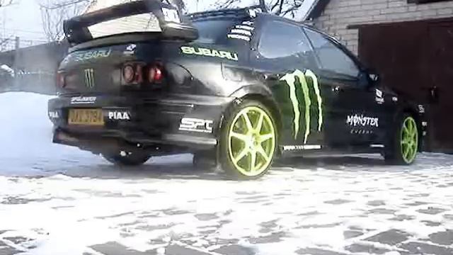 Subaru Impreza wrx GC8 смотреть онлайн